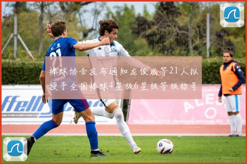 棒球协会发布通知龙俊成等21人拟授予全国棒球4星级6星级等级称号